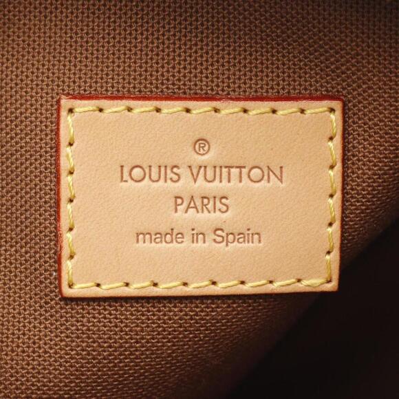 LOUIS VUITTON Brown Monogram Leather Fanny Pack - Picture 5 of 8